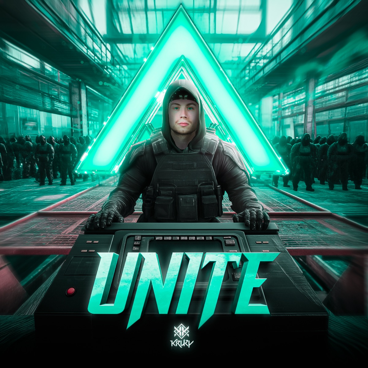 Unite - Single by Kruky album cover