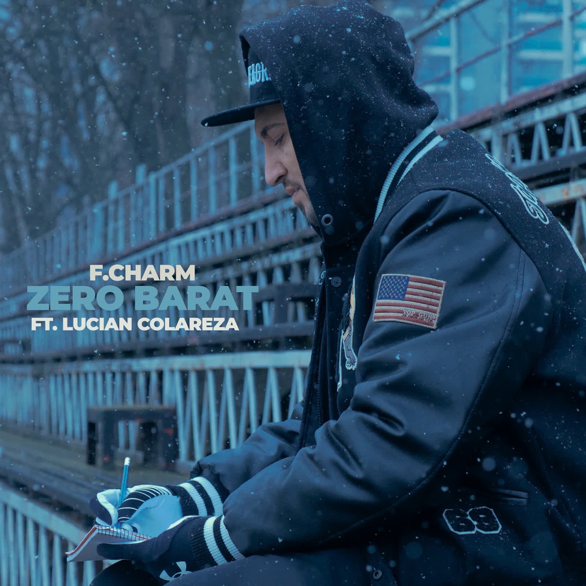 Zero Barat (feat. Lucian Colareza) - Single by F.Charm album cover