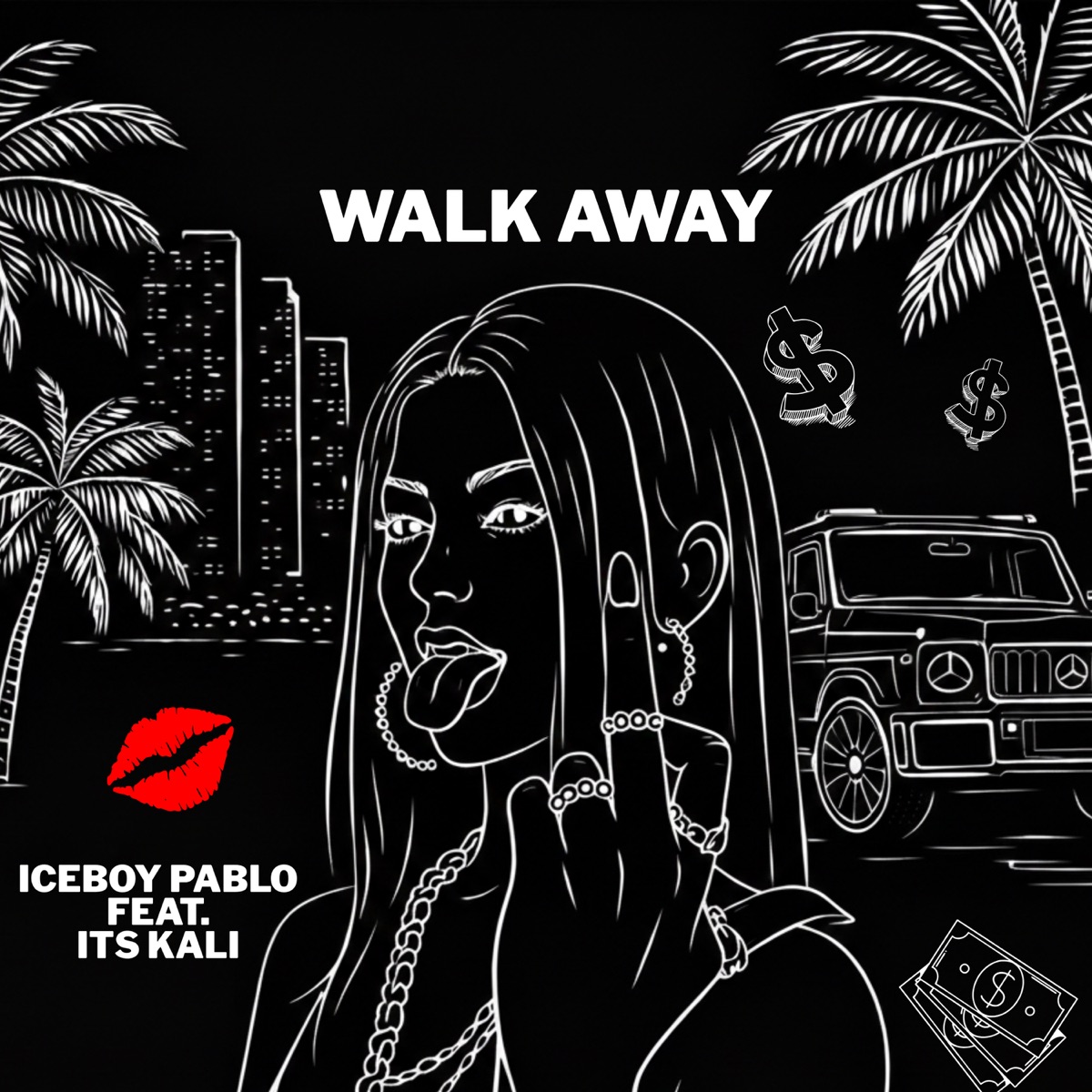 Walk Away - Single by Iceboy Pablo & ITS KALI album cover