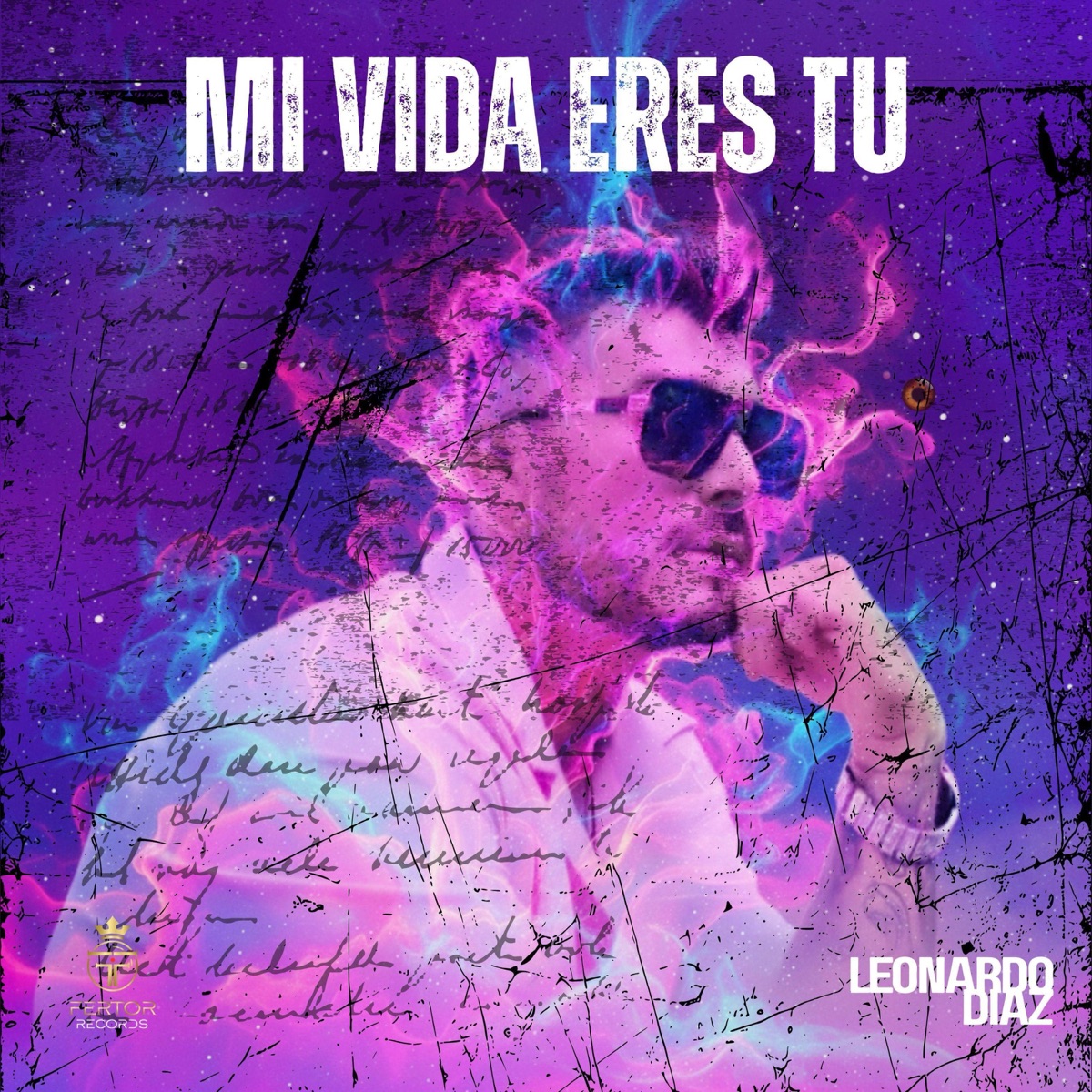 Mi Vida Eres Tú - Single by Leonardo Diaz album cover