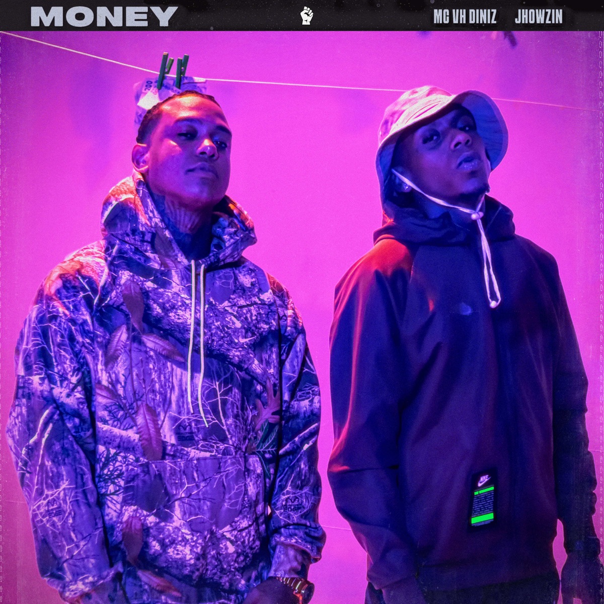MONEY (feat. Dbn Beatz) - Single by Jhowzin, Mc Vh Diniz & Rap Forte album cover