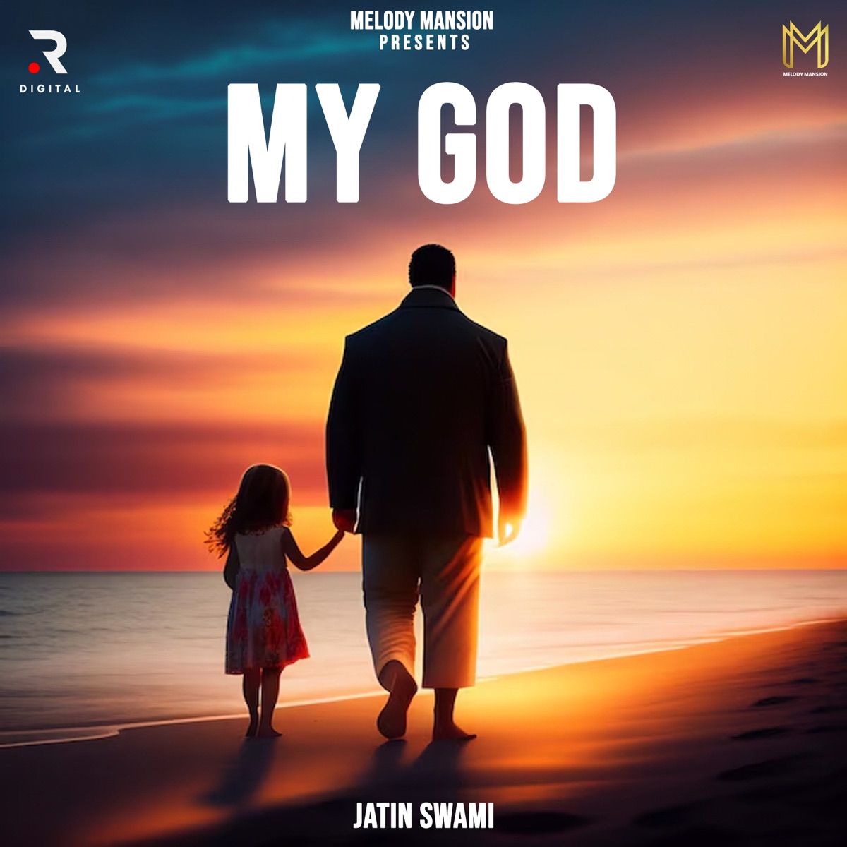 My God (feat. Akash Baisla) - Single by Vikas Karora album cover