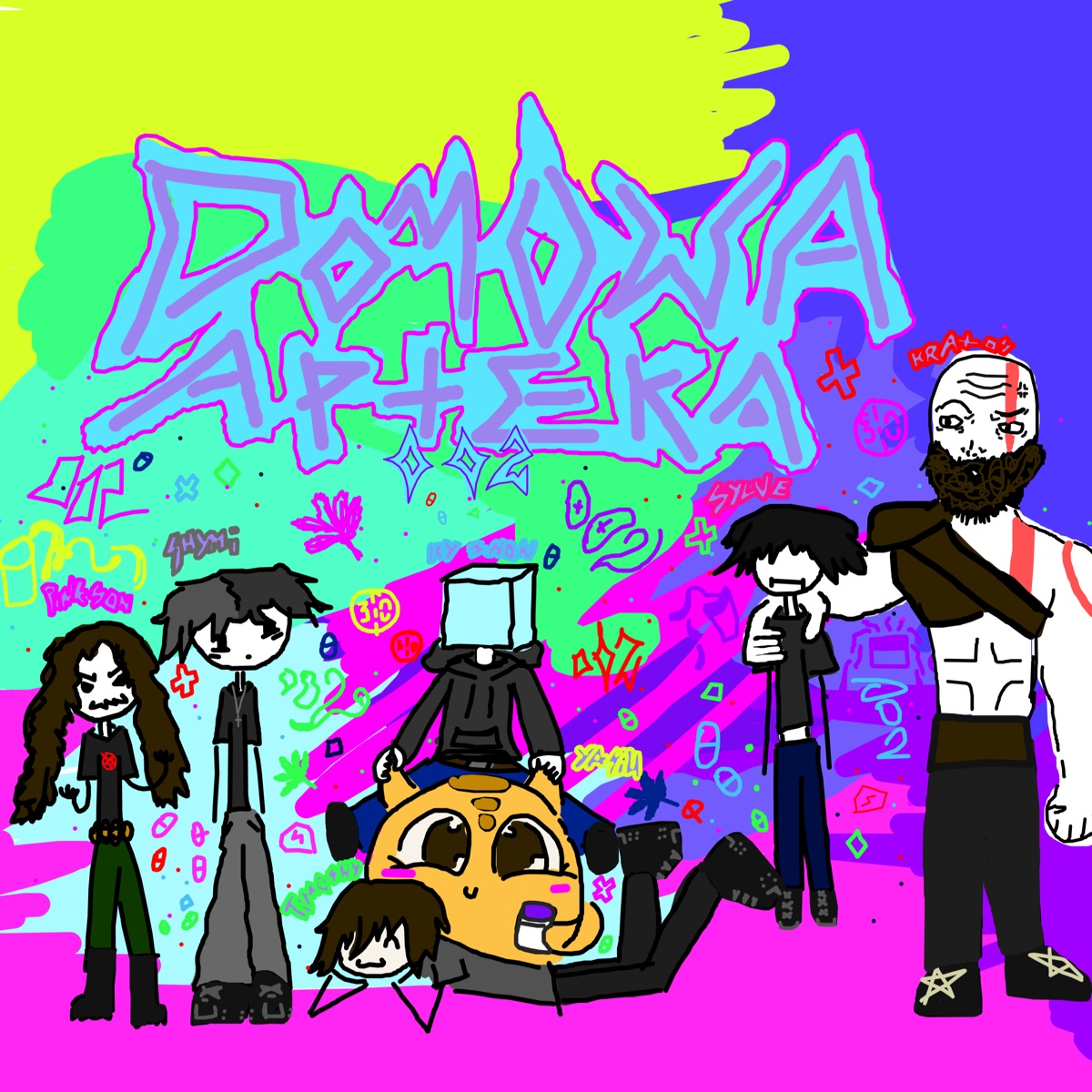 domowa apteka (feat. IcySnow, yan_smiglowiec & pinkson) - Single by shymi harakiri & deyluvsylve album cover