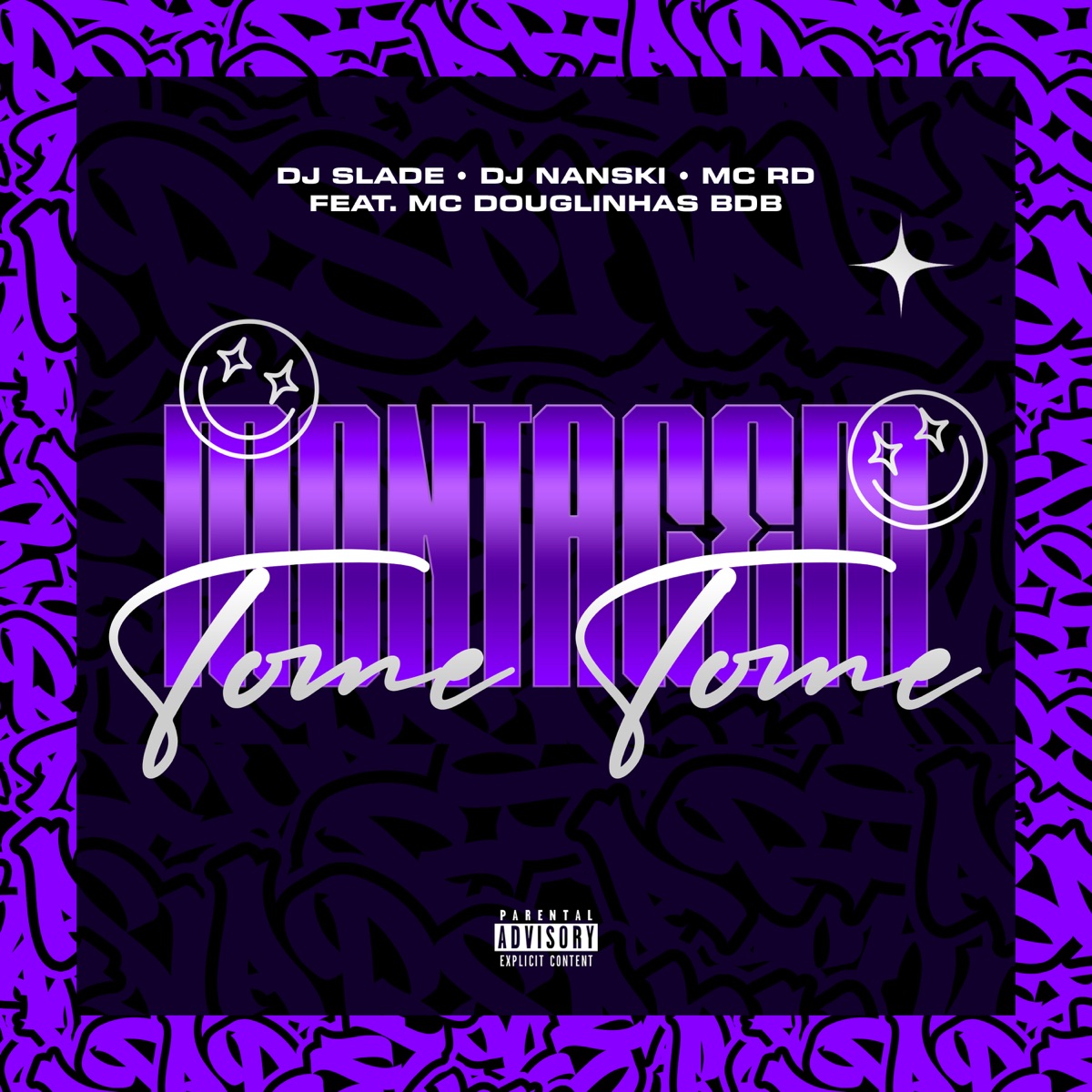 Montagem Tome Tome (feat. Mc Douglinhas BDB) - Single by DJ Slade, DJ Nanski & Mc Rd album cover