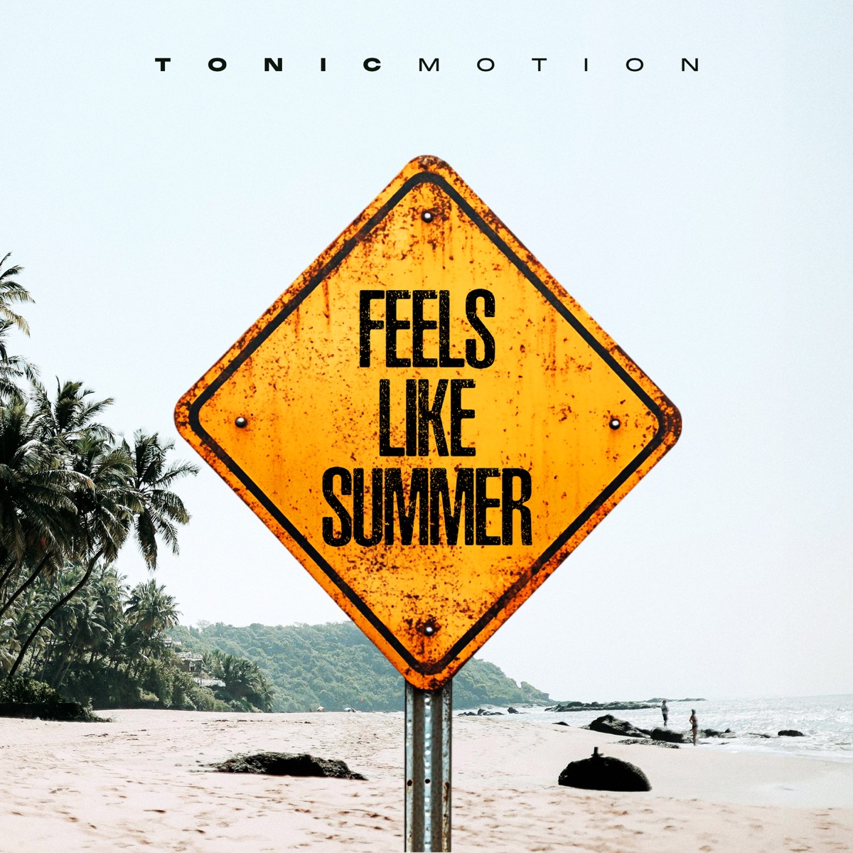 Feels Like Summer - Single by TonicMotion album cover