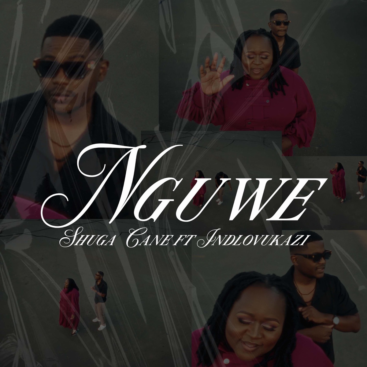 Nguwe (feat. Indlovukazi) - Single by Shuga Cane album cover