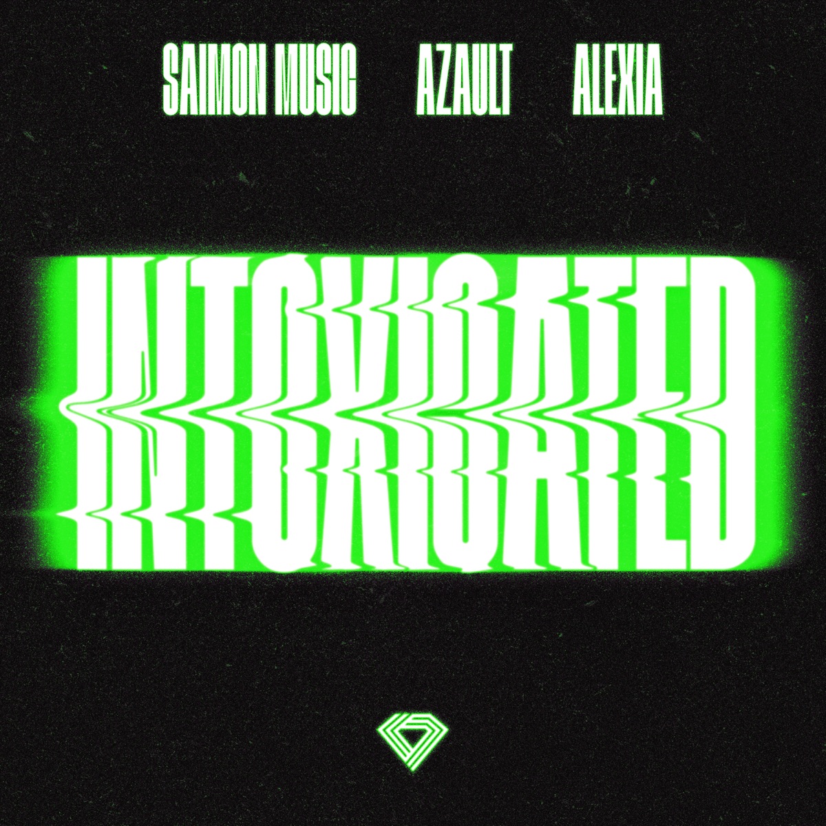 Intoxicated (Techno Mix) - Single by Saimon Music, Azault & Alexia album cover