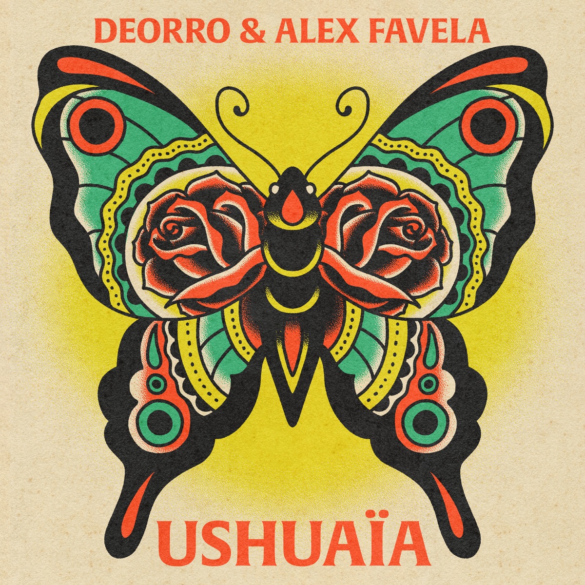 Ushuaïa - Single by Deorro & Alex Favela album cover