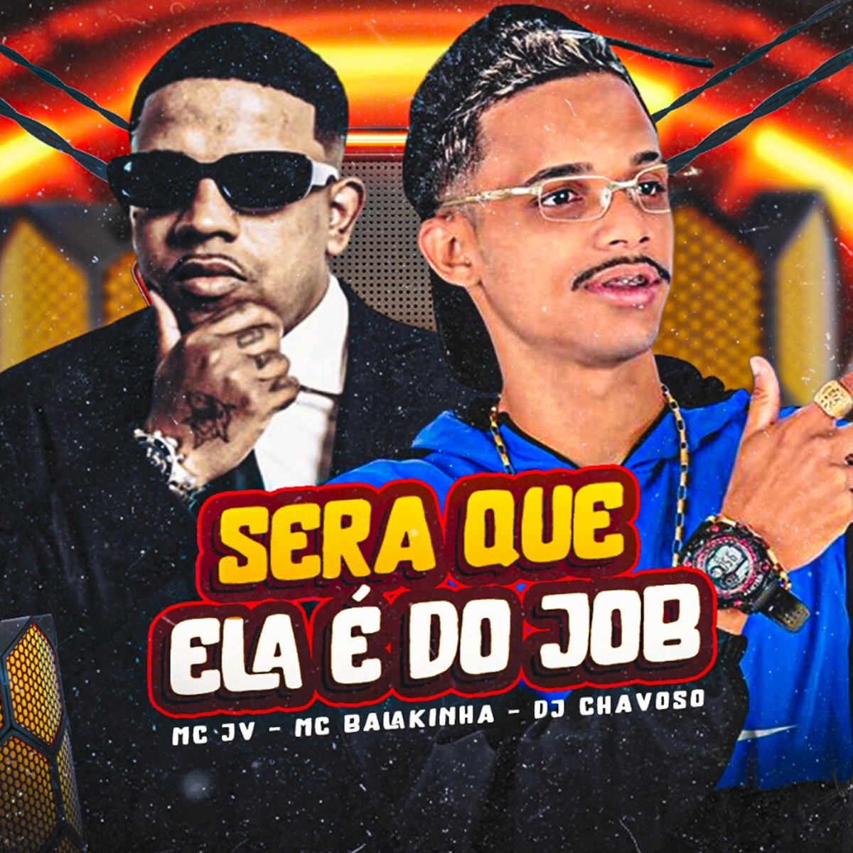 Será Que Ela É do Job (feat. MC JV & DJ Chavoso) - Single by Mc Balakinha album cover