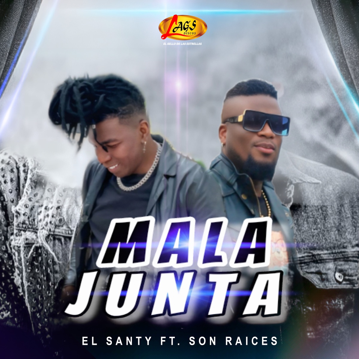 Mala Junta (feat. SON RAICES) - Single by El Santy album cover