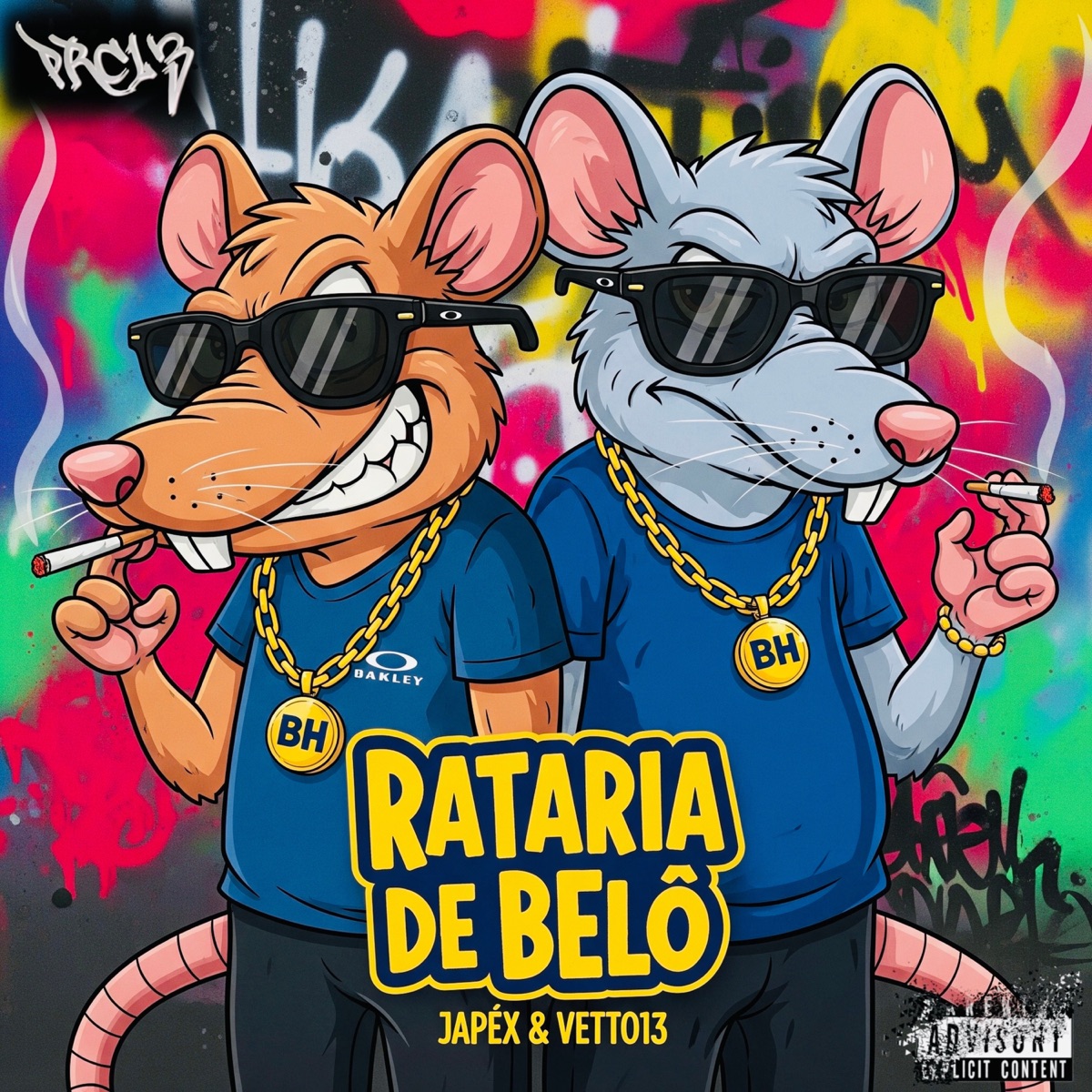 Rataria de Belô - Single by Japéx & Vetto13 album cover
