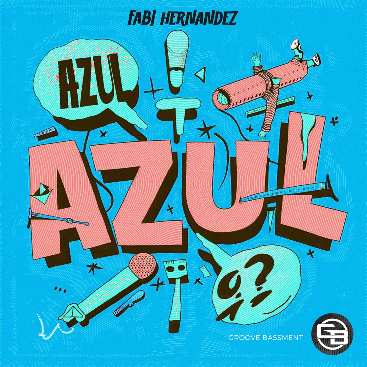 Azul - Single by Fabi Hernandez album cover