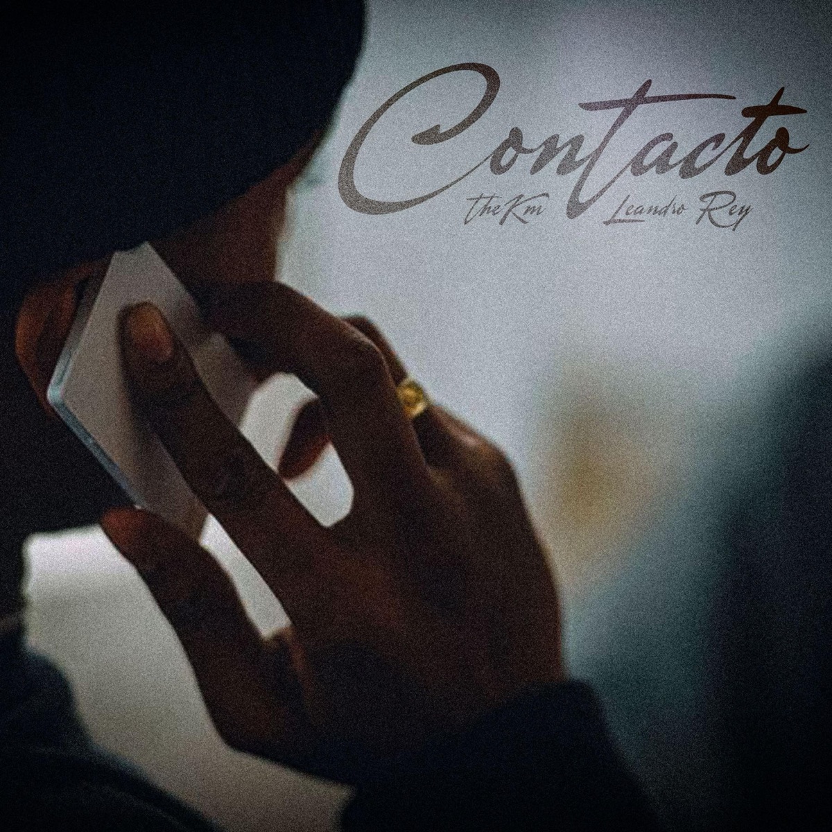 Contacto (feat. Leandro Rey) - Single by The KM album cover