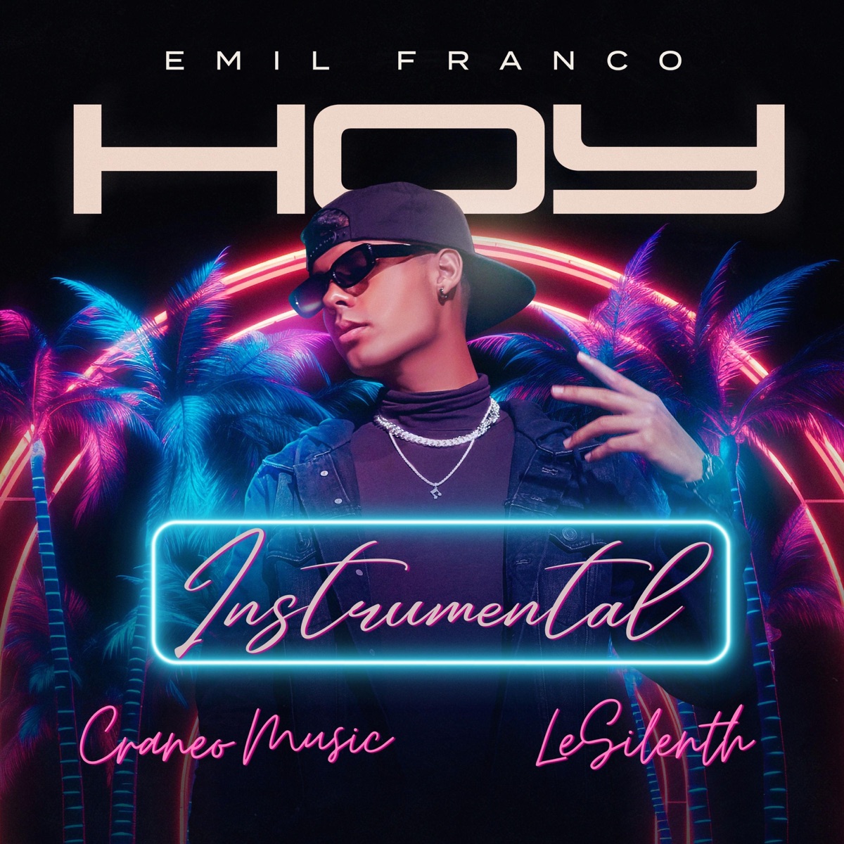 Hoy Instrumental - Single by CRANEO MUSIC, Emil Franco & LeSilenth album cover