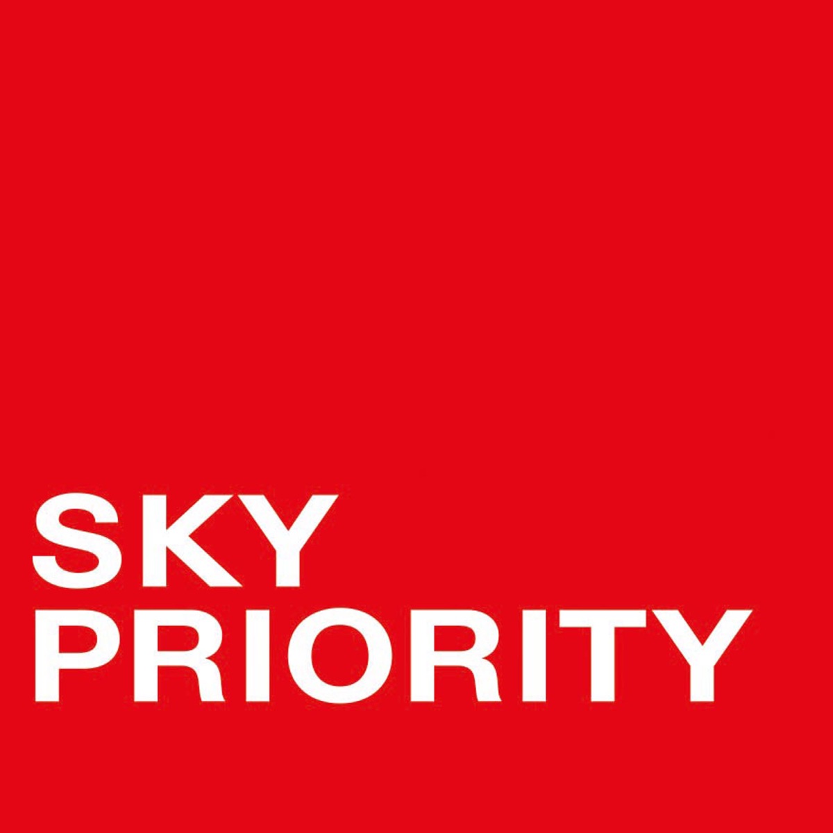 Skypriority - Single by David Vunk & TAFKAMP album cover