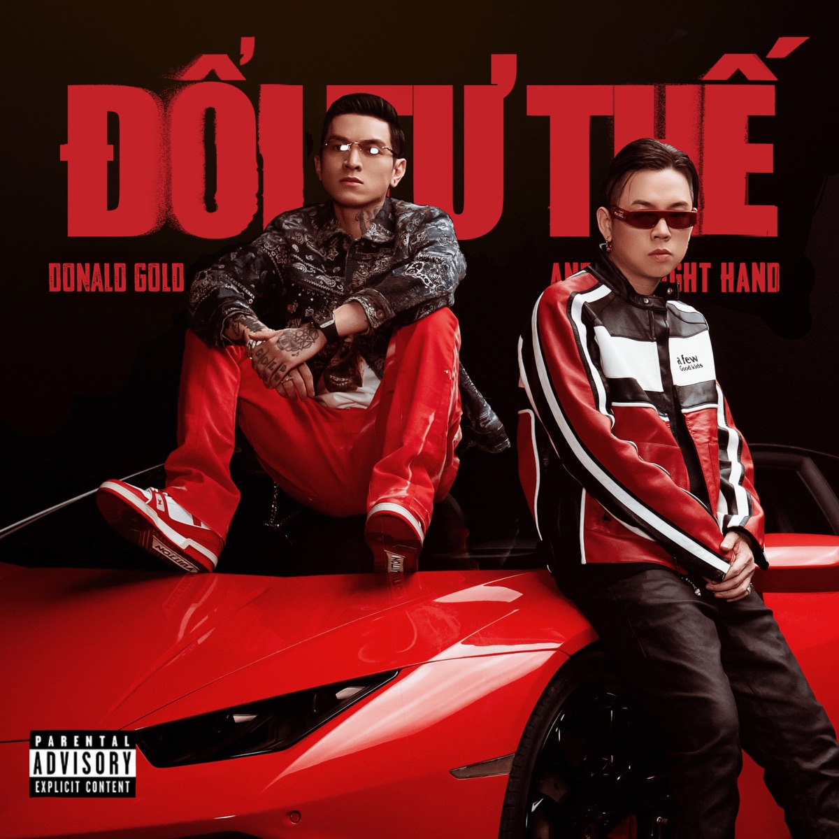 Đổi Tư Thế - Single by Bình Gold & Andree Right Hand album cover