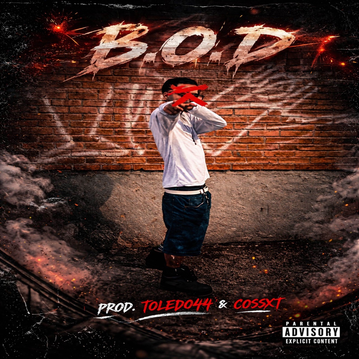 B.O.D - Single by TOLEDO44 album cover