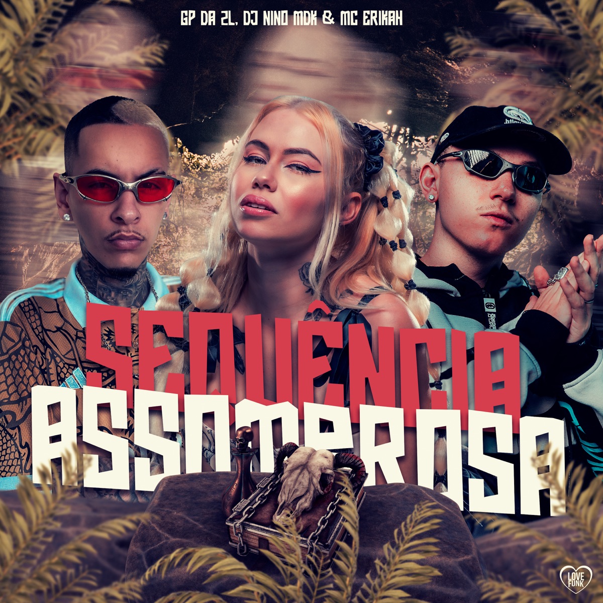 Sequência Assombrosa - Single by GP DA ZL, DJ NINO MDK & Mc Erikah album cover