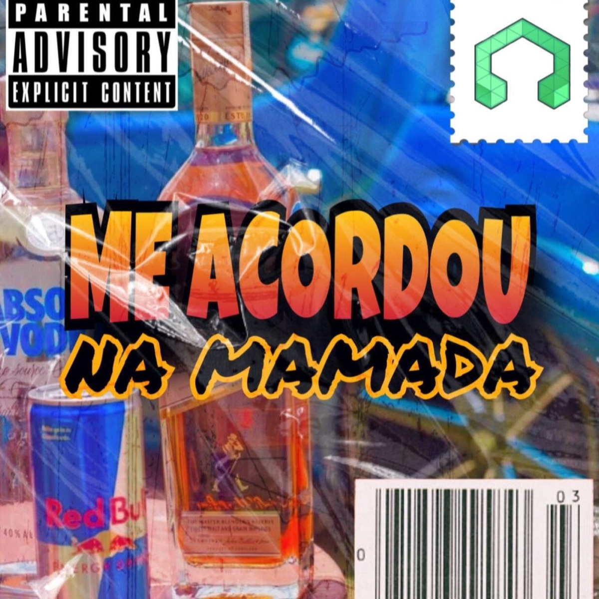 Me Acordou na Mamada - Single by Surfista & Snooped Music album cover