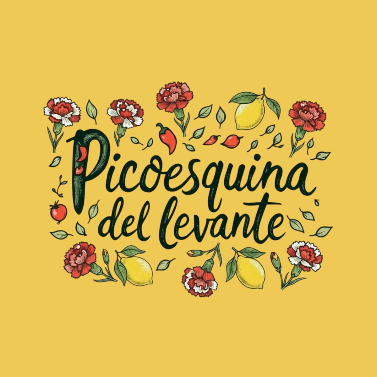 Picoesquina del Levante (feat. Miguel Pulsar, Antonio Micol, Filiu & Adrián Ruiz) - Single by Juandi Zafra, Miguel Cabrera & MarloMusic album cover