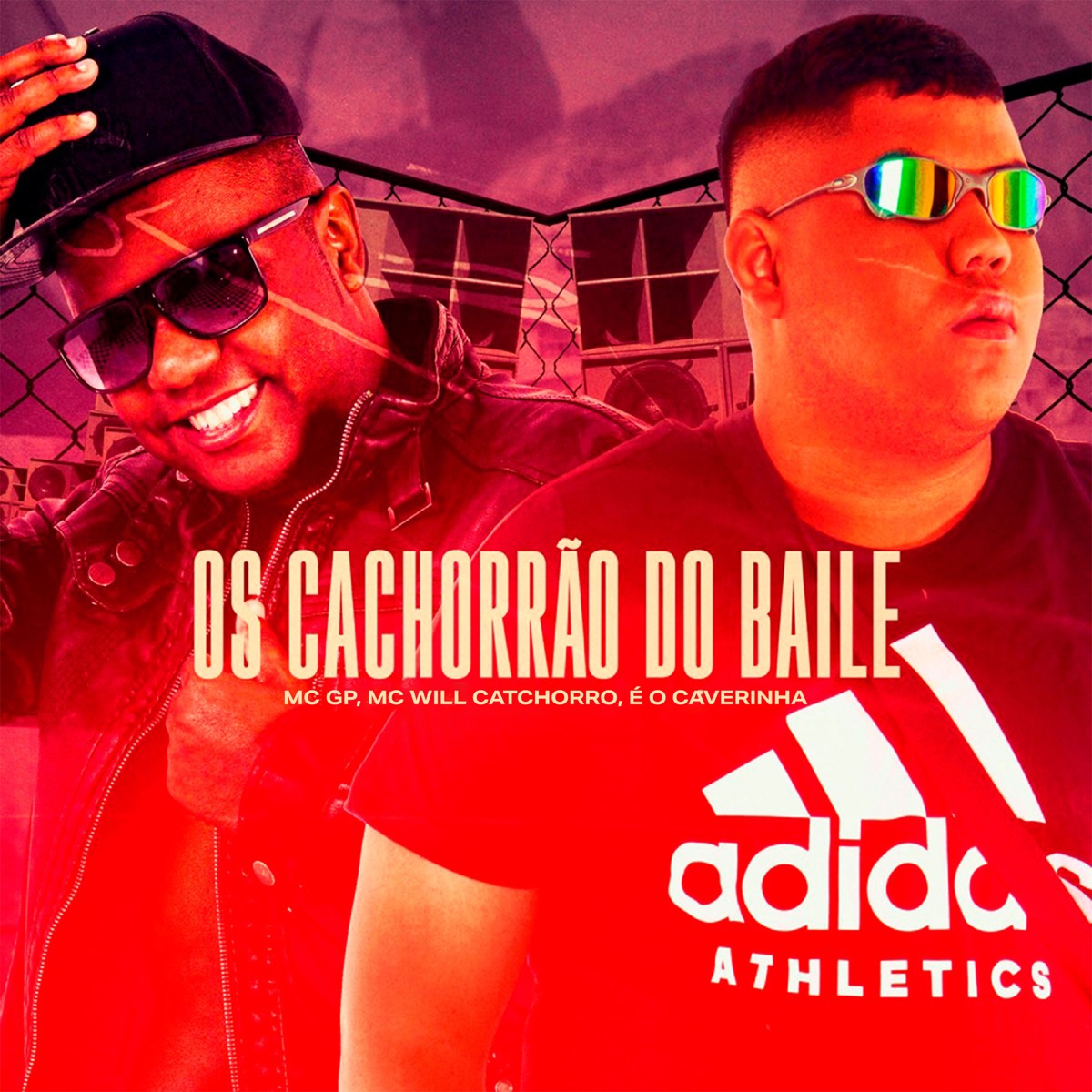 Os Cachorrão do Baile - Single by MC GP, MC Will Catchorro & É O CAVERINHA album cover
