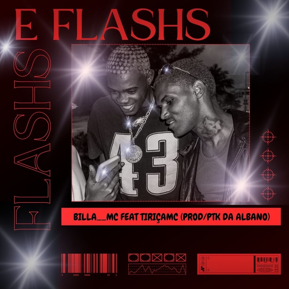 Flashs e Flashs (feat. tiriça mc & PTK DA ALBANO) - Single by Billa_Mc album cover
