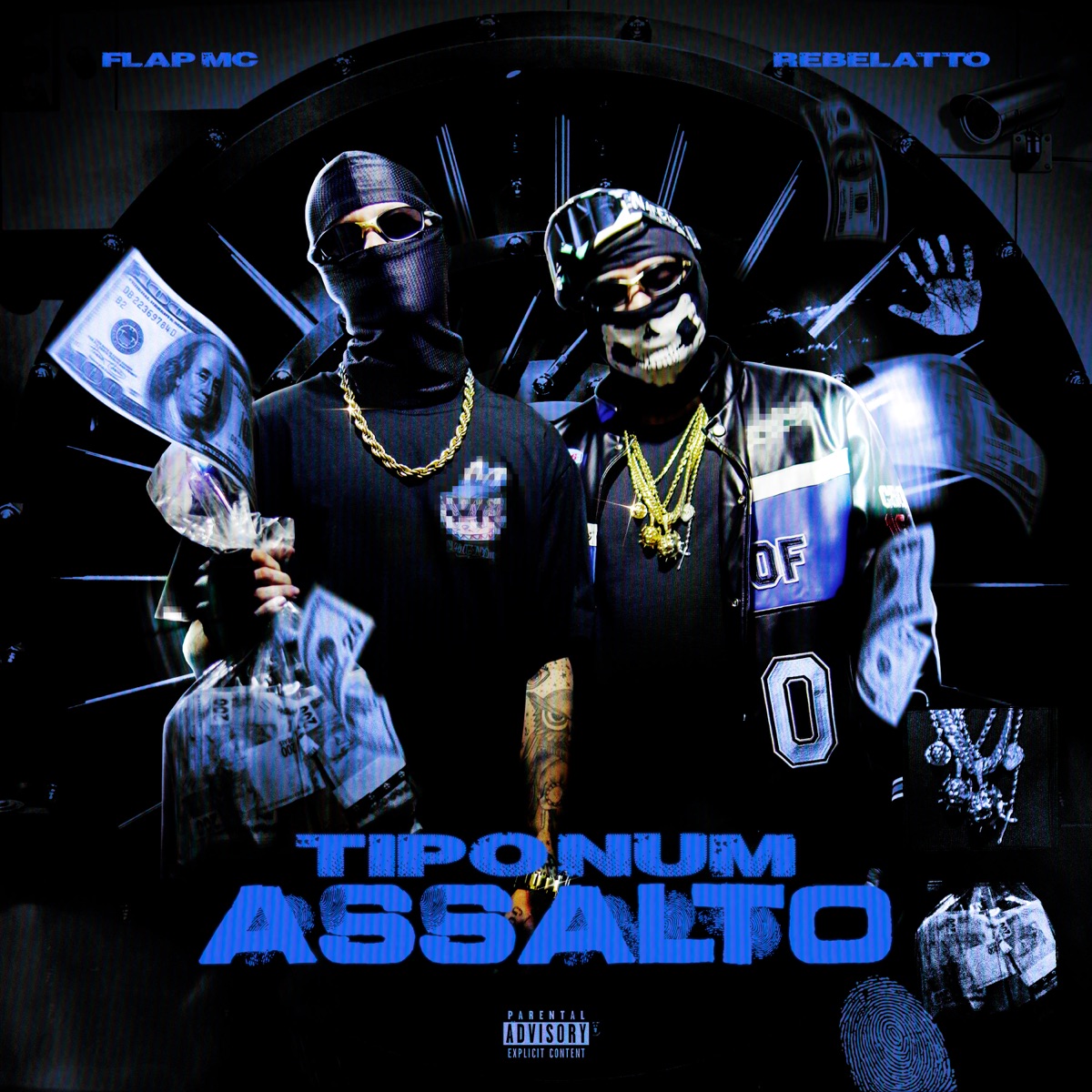 Tipo Num Assalto - Single by Rebelatto, Flap MC & KroosNoBeat album cover