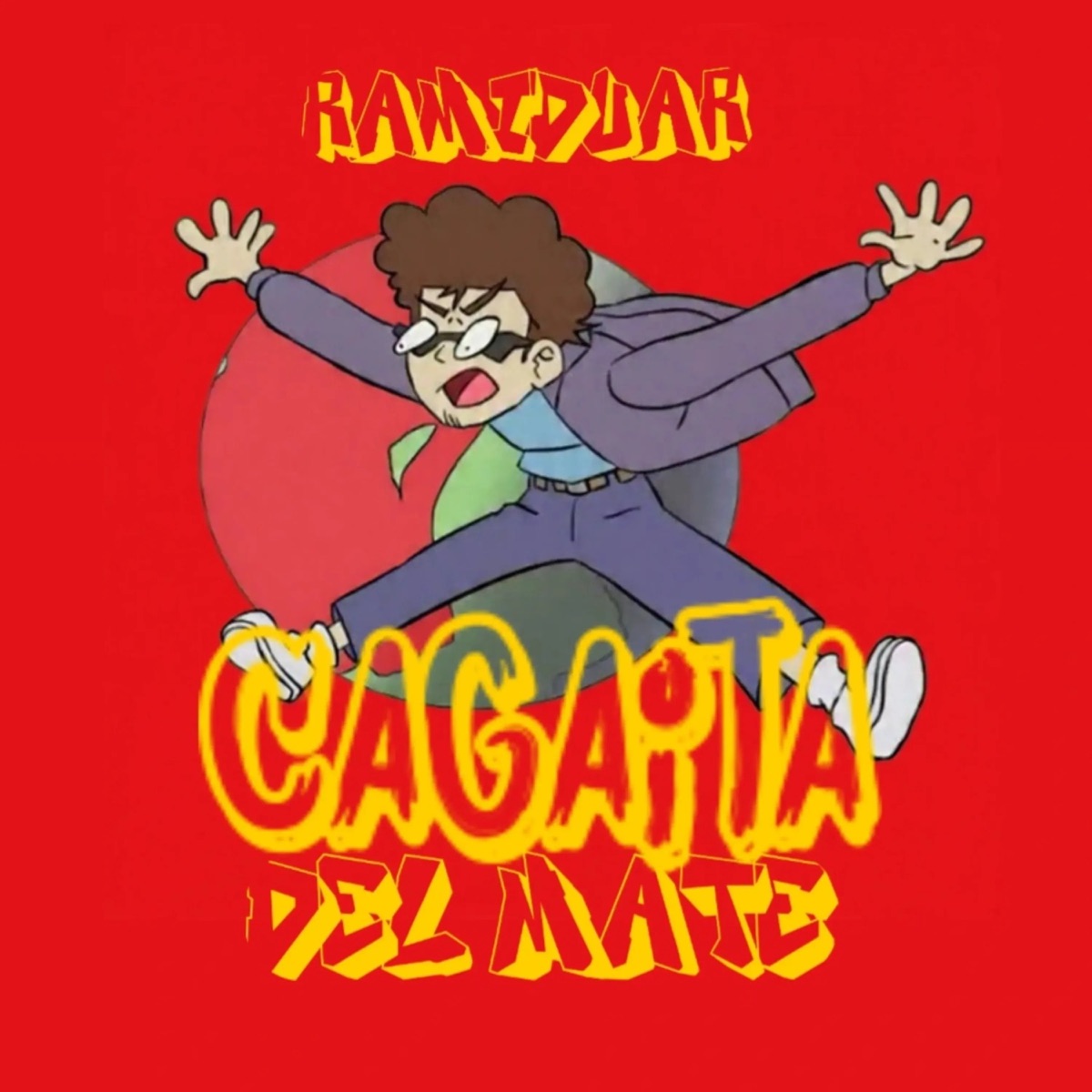 Cagaita del Mate - Single by Ramiduar album cover