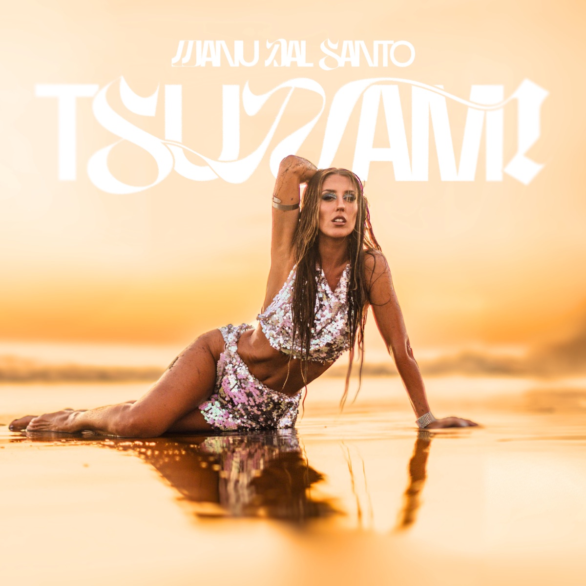 Tsunami - Single by almeja & Manu Dal Santo album cover