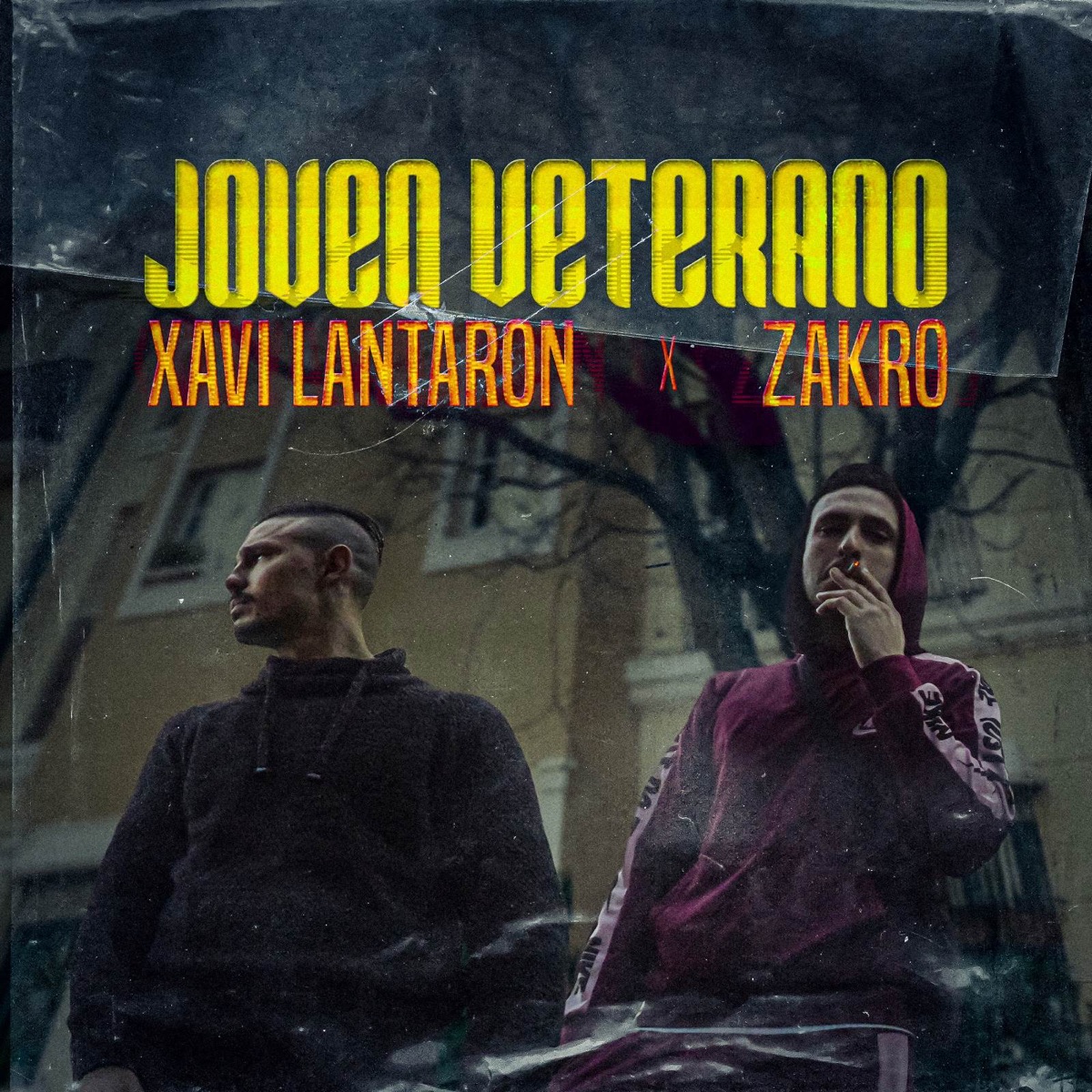 Joven Veterano - Single by Xavi Lantaron & Zakro album cover