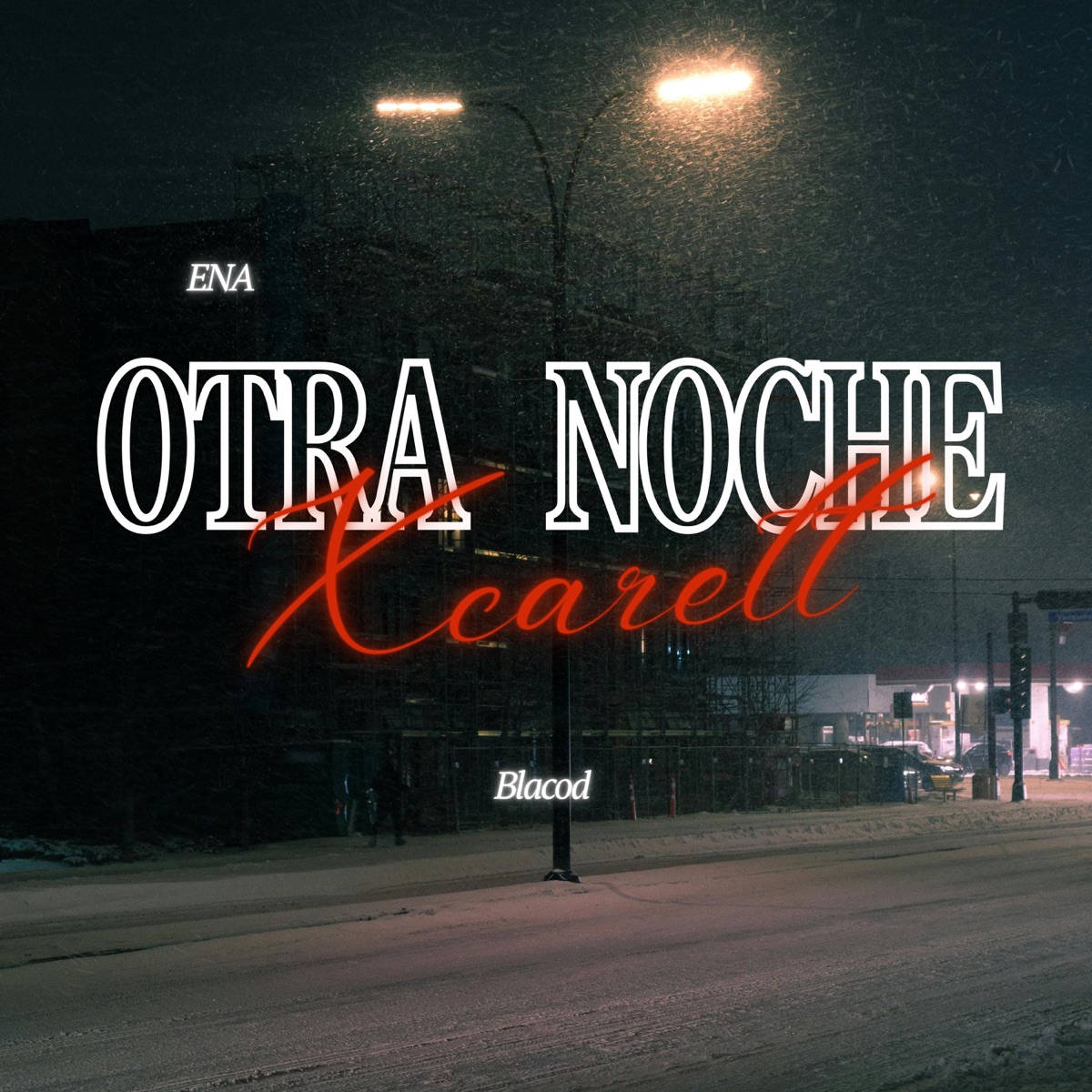 Otra noche - Single by Xcarett & Blacod album cover