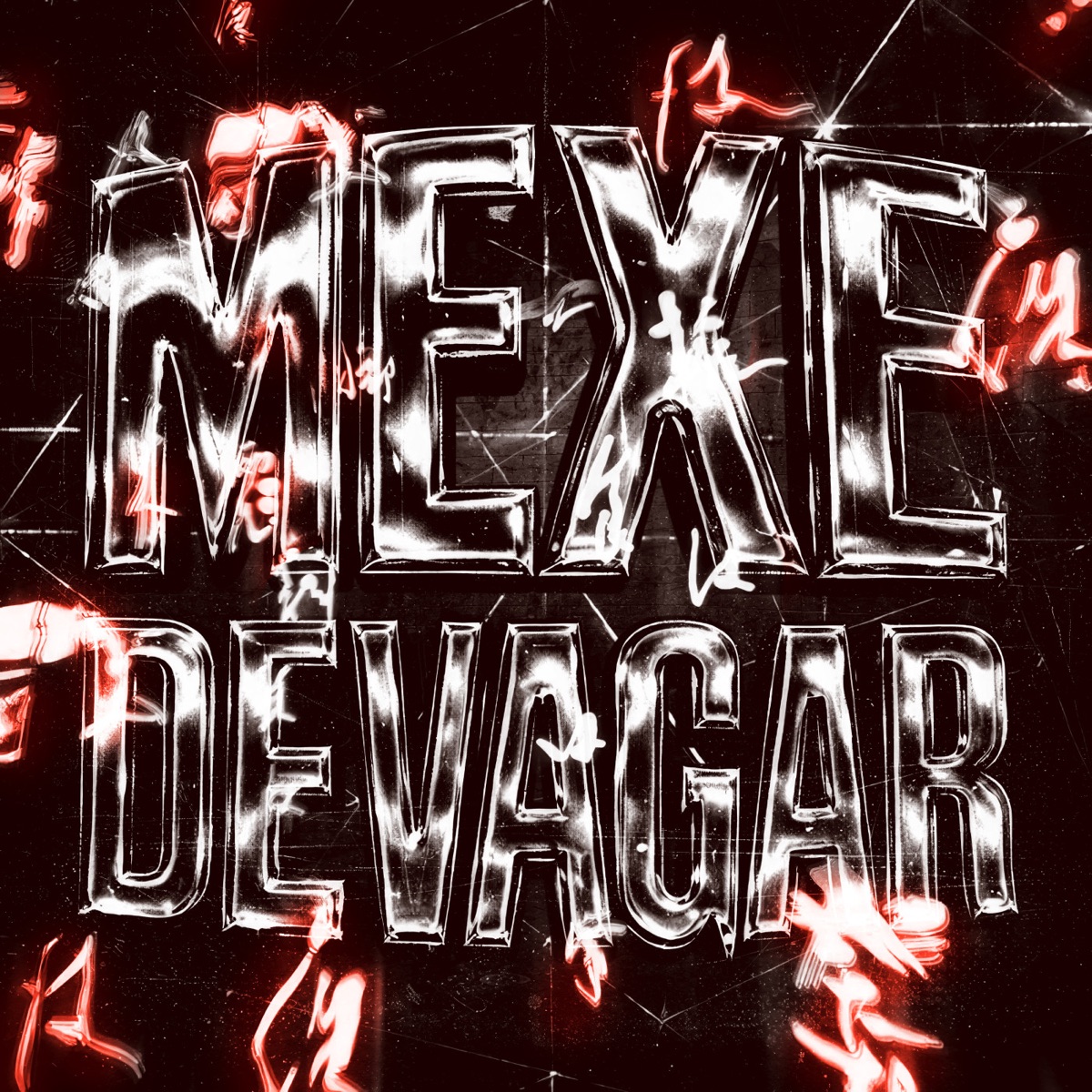 MEXE DEVAGAR (Versões) - EP by wharoxmane, VESUVY & DJ DE CARRO album cover