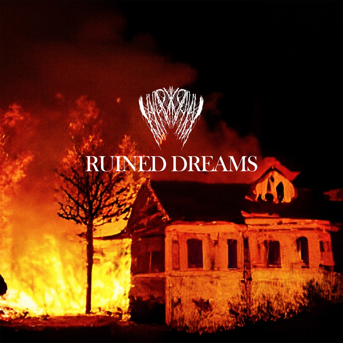 RUINED DREAMS - Single by XXAPX album cover