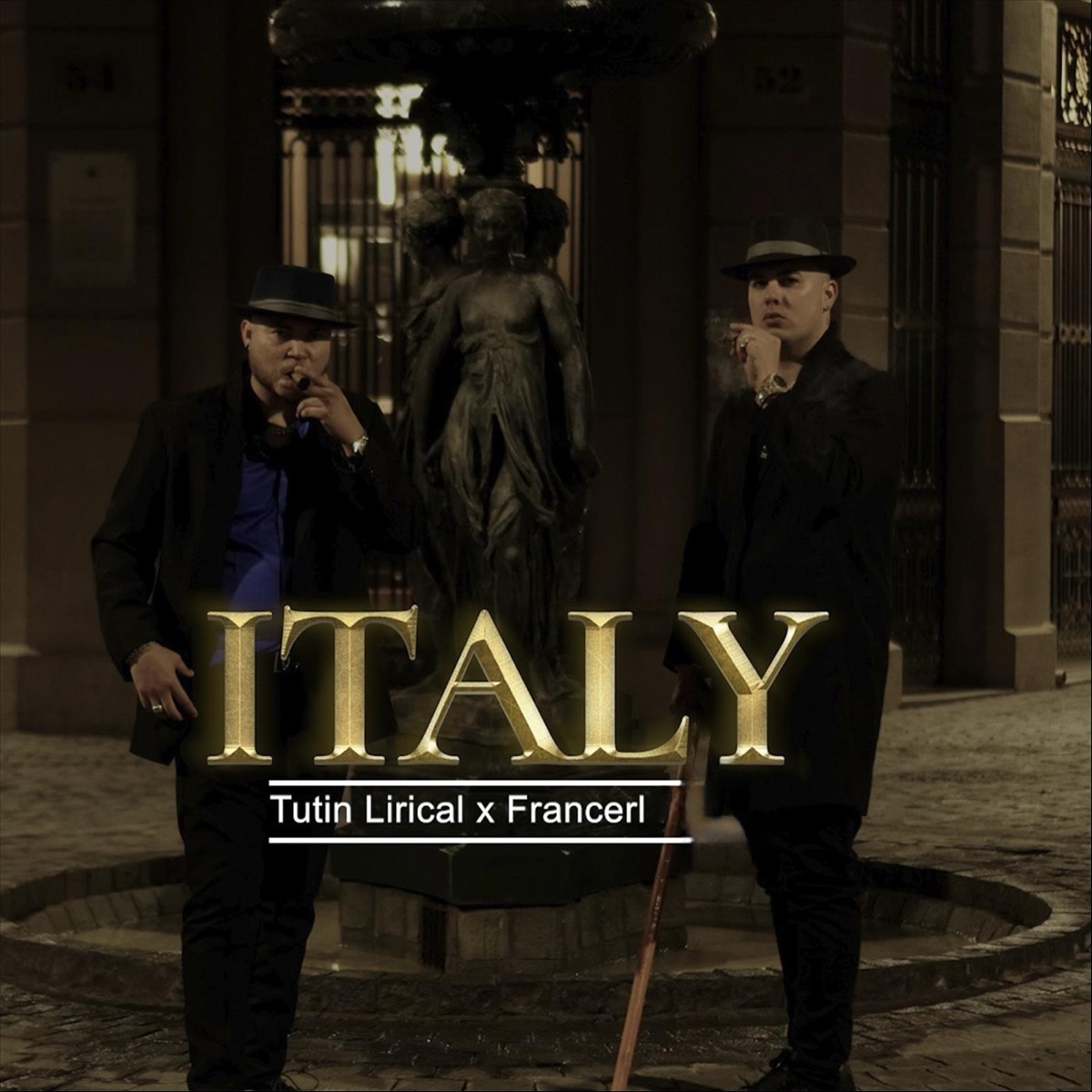Italy (feat. Francerl) - Single by Tutin Lirical album cover