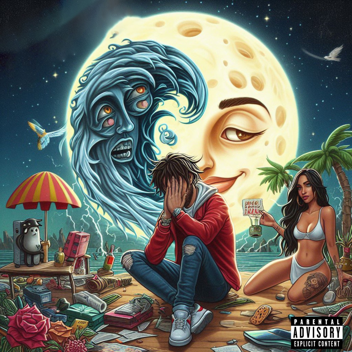 Secuela - Single by BL3ED album cover