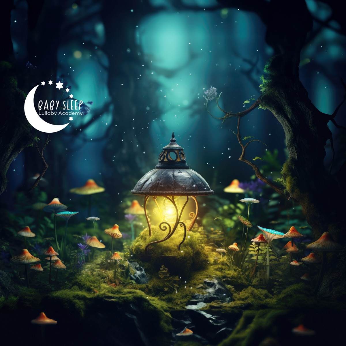 Magical Dreams in Wonderland by Baby Lullaby Academy album cover artwork