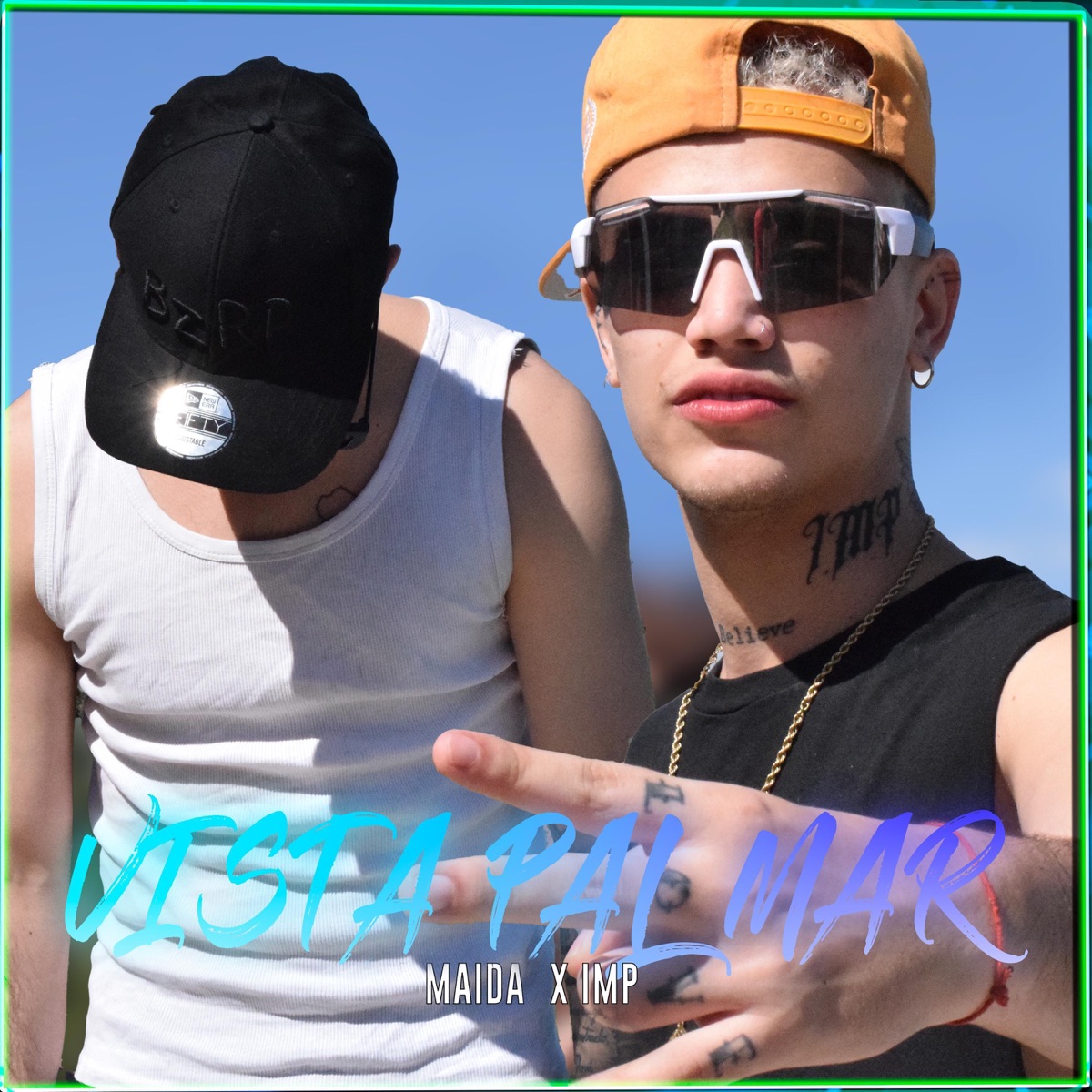VISTA PAL MAR (feat. IMP) - Single by Maida album cover