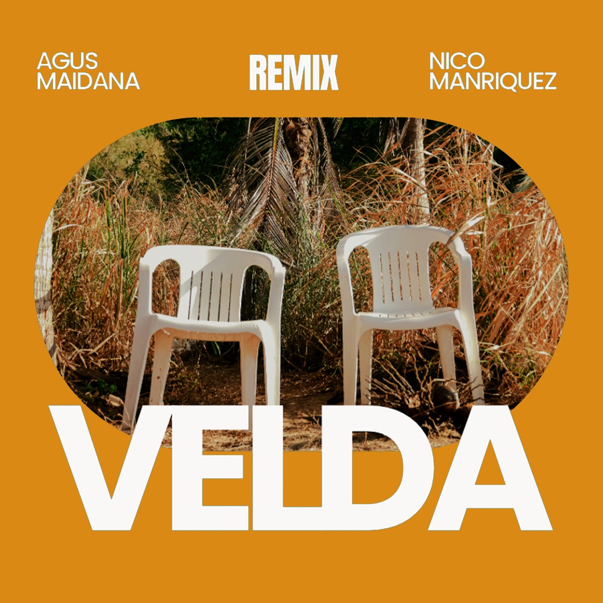 Velda (Remix) - Single by Agus Maidana & Nico Manriquez album cover
