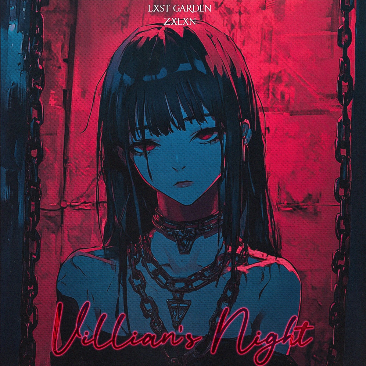 Villian's Night - Single by LXST GARDEN & ZXLXN album cover