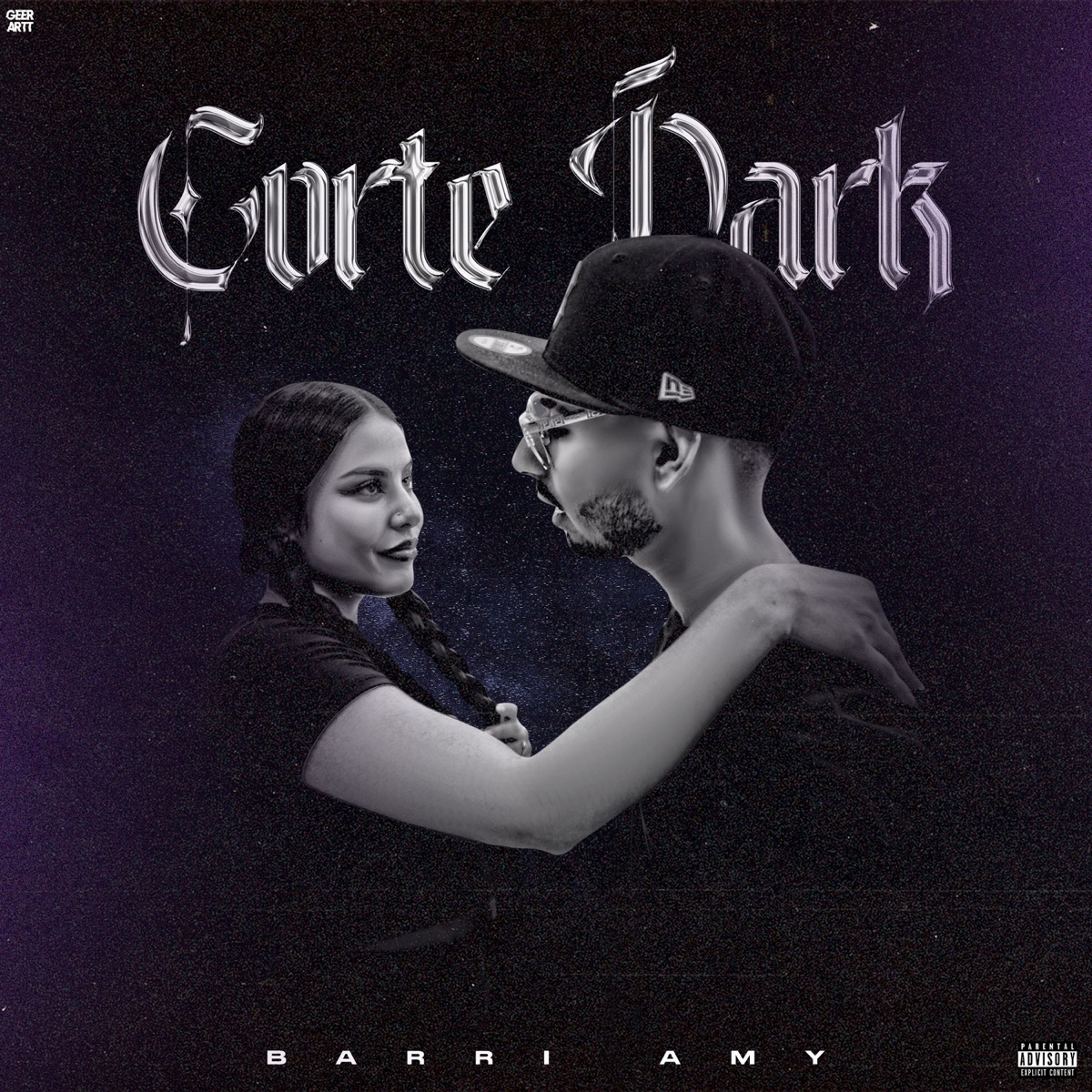 Corte Dark - Single by Barri Amy album cover