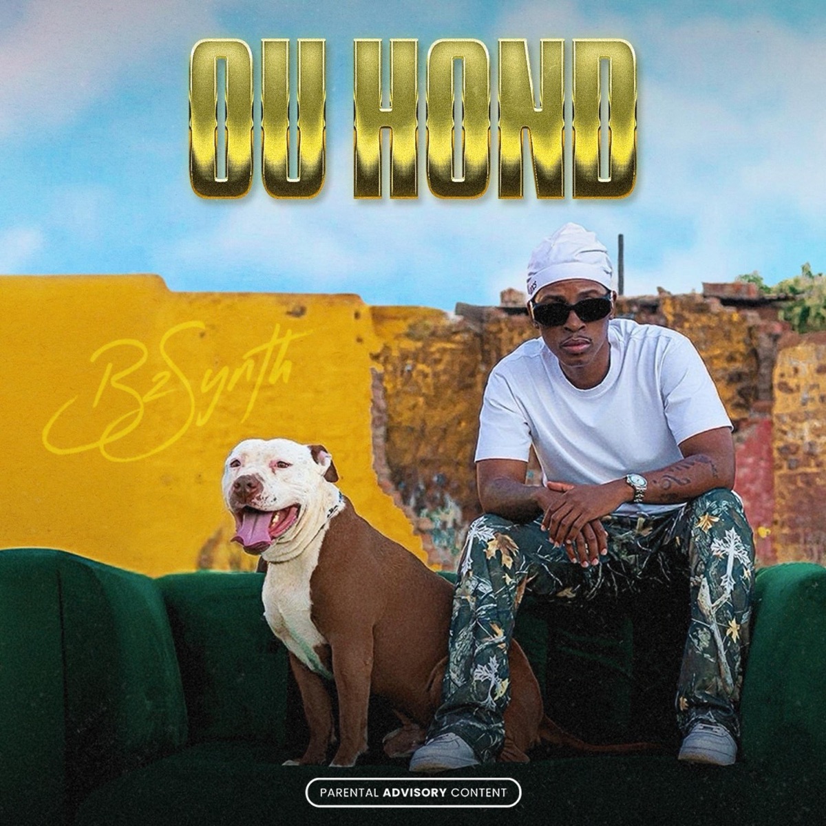 Ou Hond - EP by B2Synth album cover