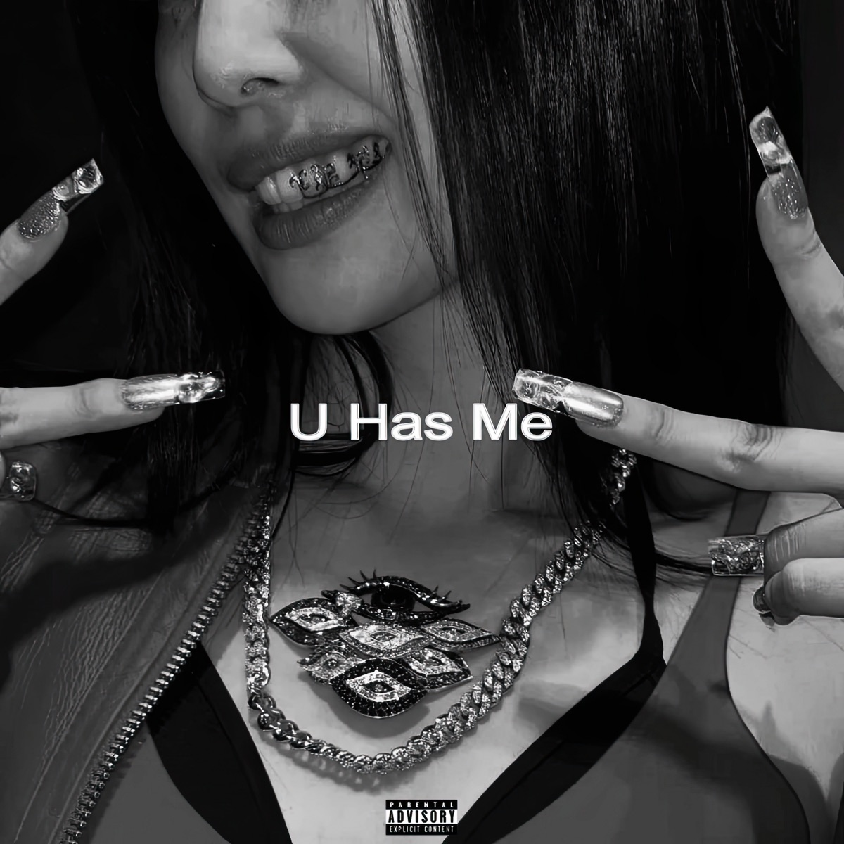 U Has Me (交差する) - Single by DiegoMorr & Tenko ADN album cover