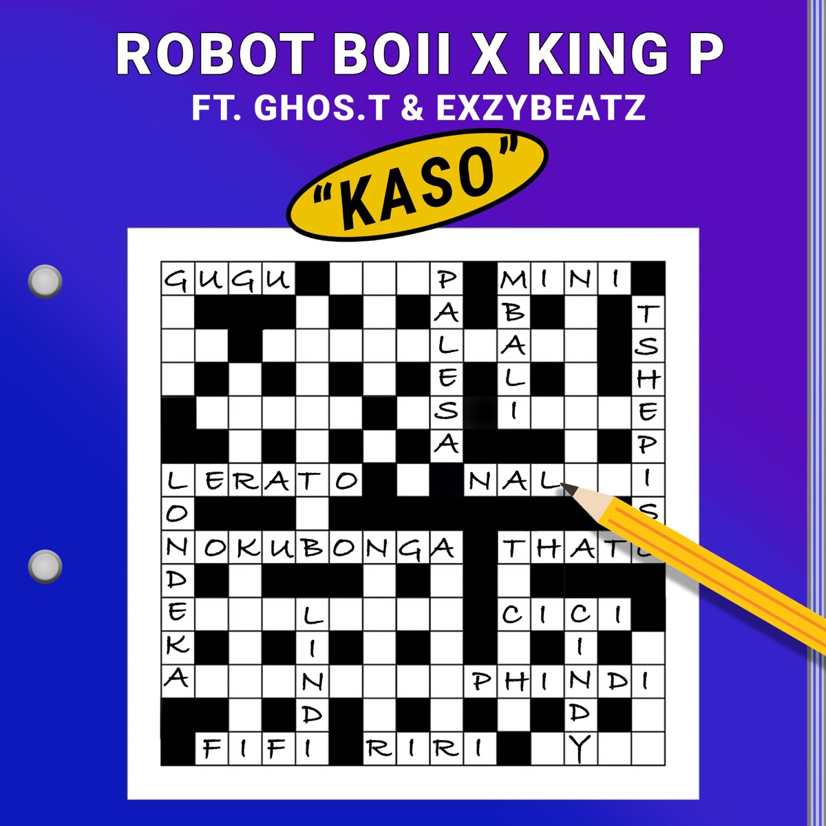 Kaso (feat. Ghos.t & ExzyBeatz) - Single by Robot Boii & King P album cover