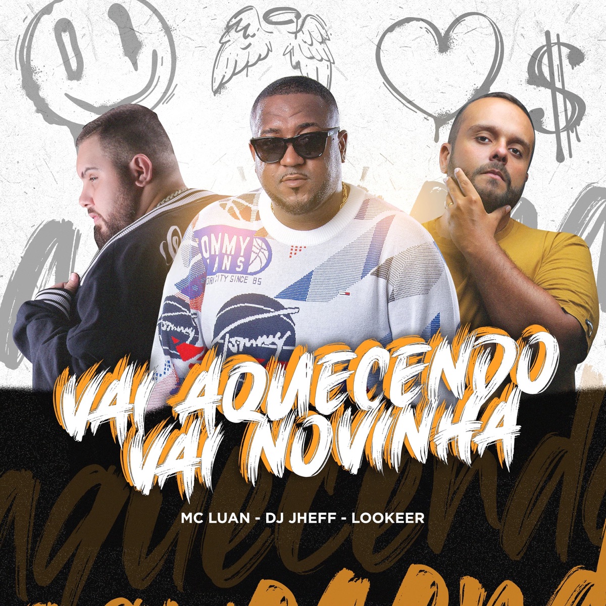 Vai Aquecendo Vai Novinha - Single by LooKeer, Mc Luan & DJ JHEFF album cover