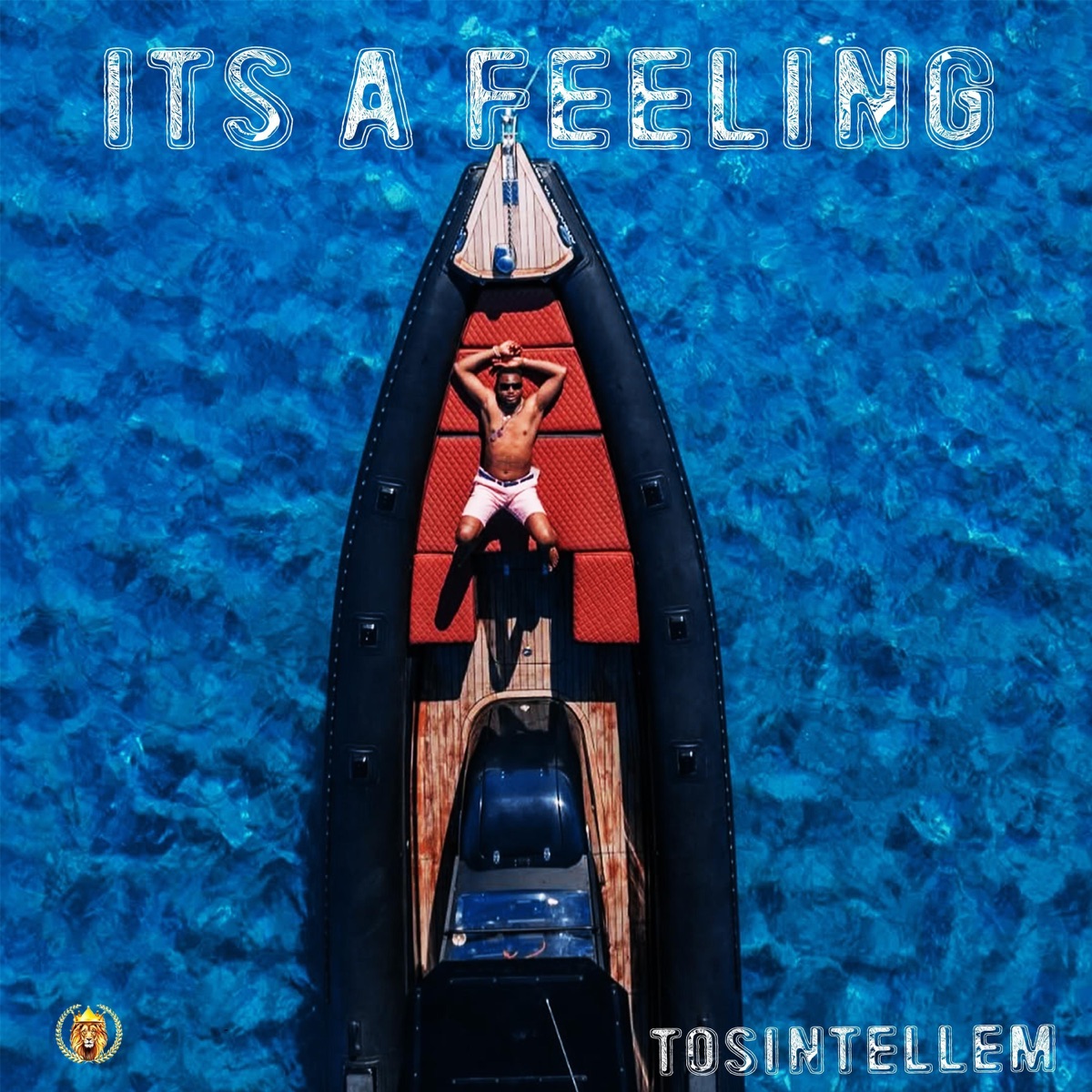 ITS A FEELING - Single by tosintellEM album cover