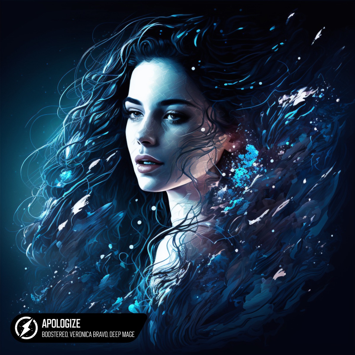 Apologize - Single by Boostereo, Veronica Bravo & Deep Mage album cover