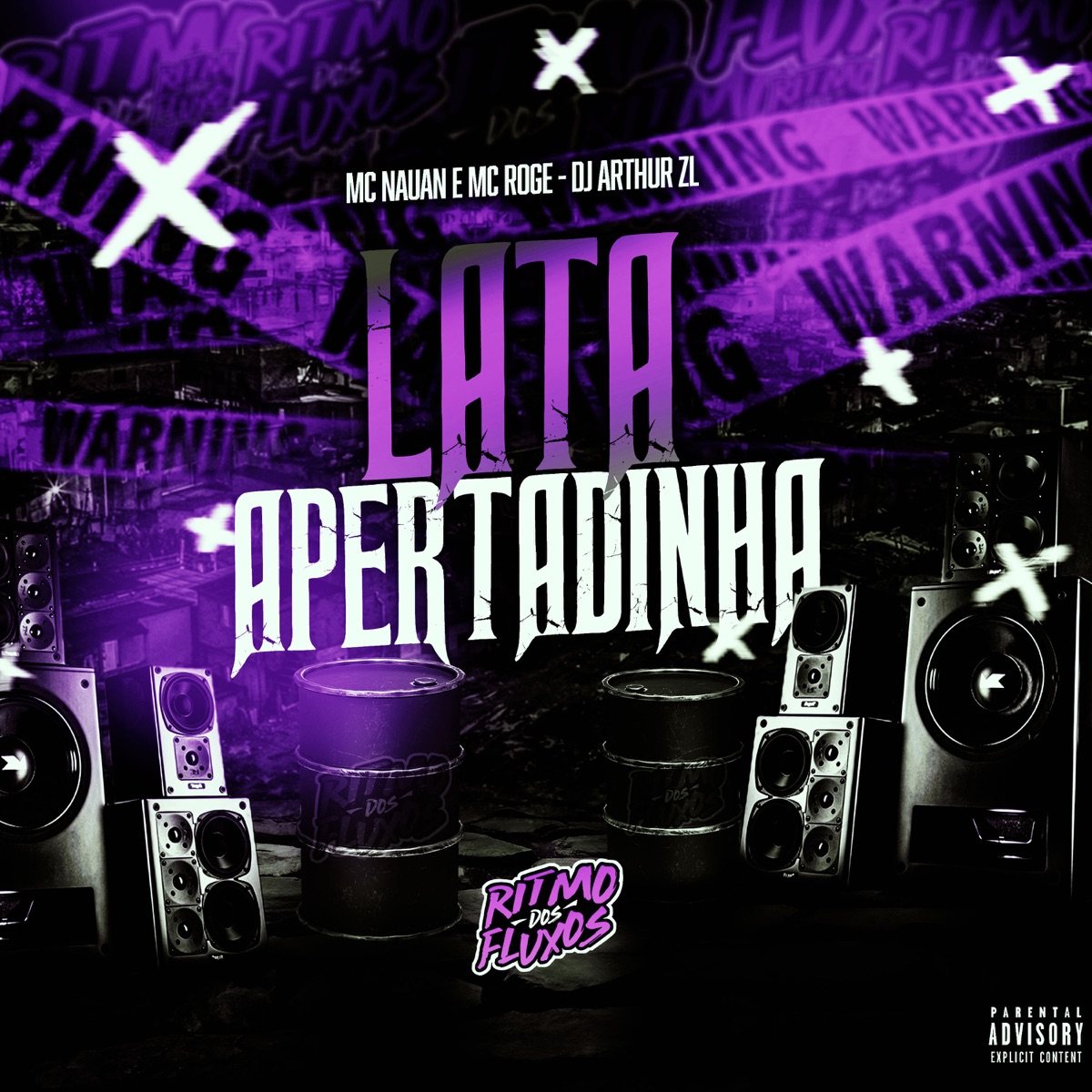 Lata Apertadinha - Single by Mc Nauan, DJ Arthur ZL & Mc Roge album cover