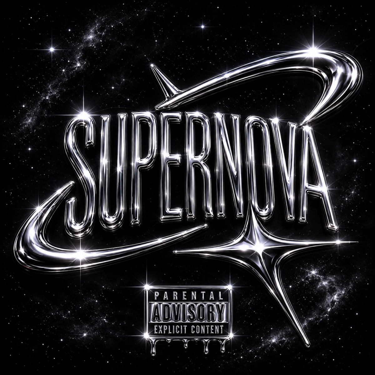 Supernova (feat. Aress) - Single by El Adriam album cover