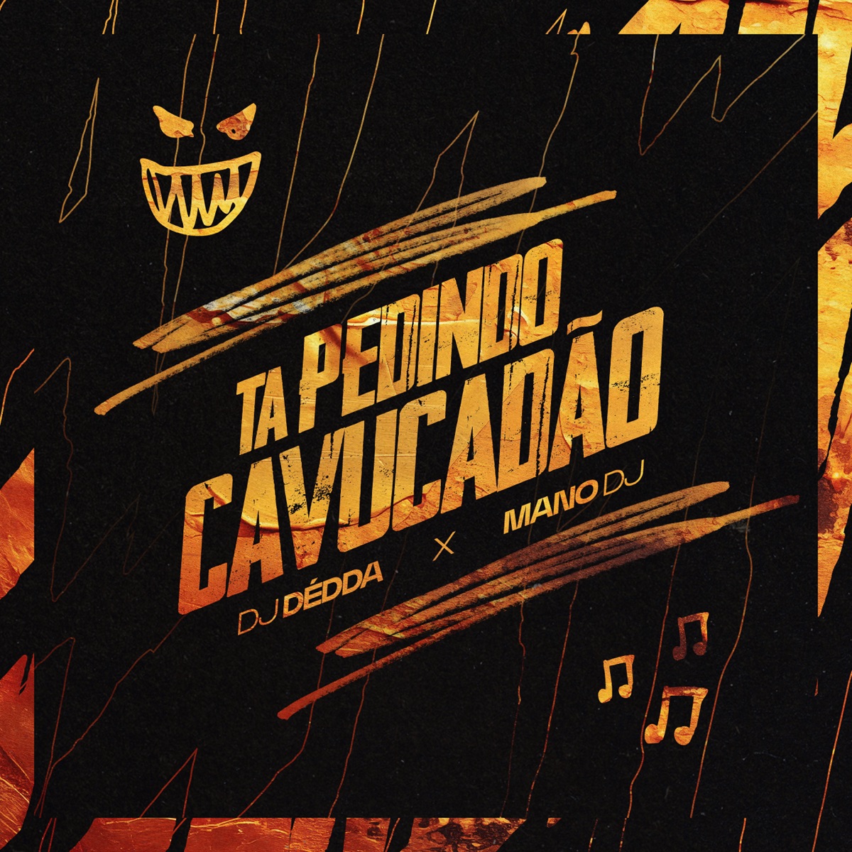 Ta Pedindo Catucadão (feat. Mano DJ) - Single by Dj Dédda album cover