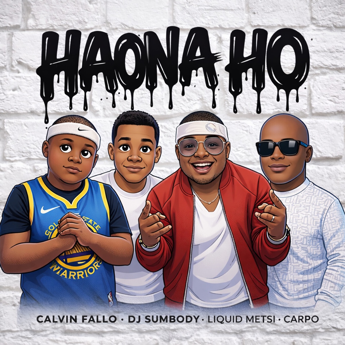 Haona Ho (feat. Liquid Metsi & Carpo) - Single by Calvin Fallo & DJ Sumbody album cover